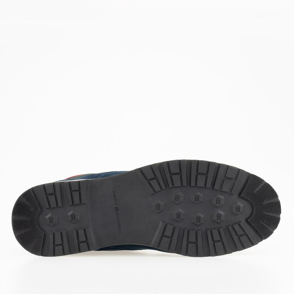 Buty Tommy Hilfiger Outdoor Sue FM0FM04200-DW5 - granatowe