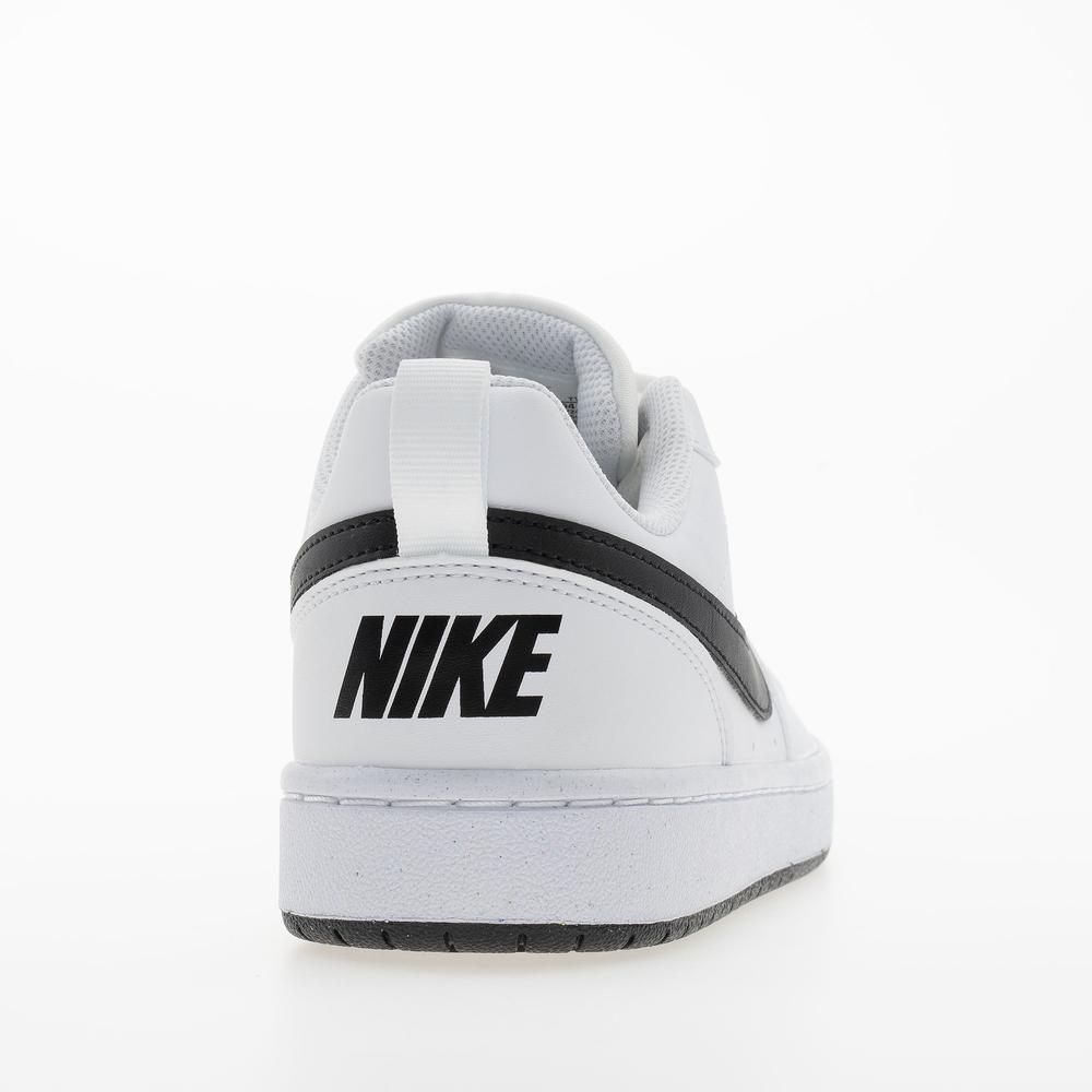 Buty młodzieżowe Nike Court Borough Low Recraft DV5456-104 - białe