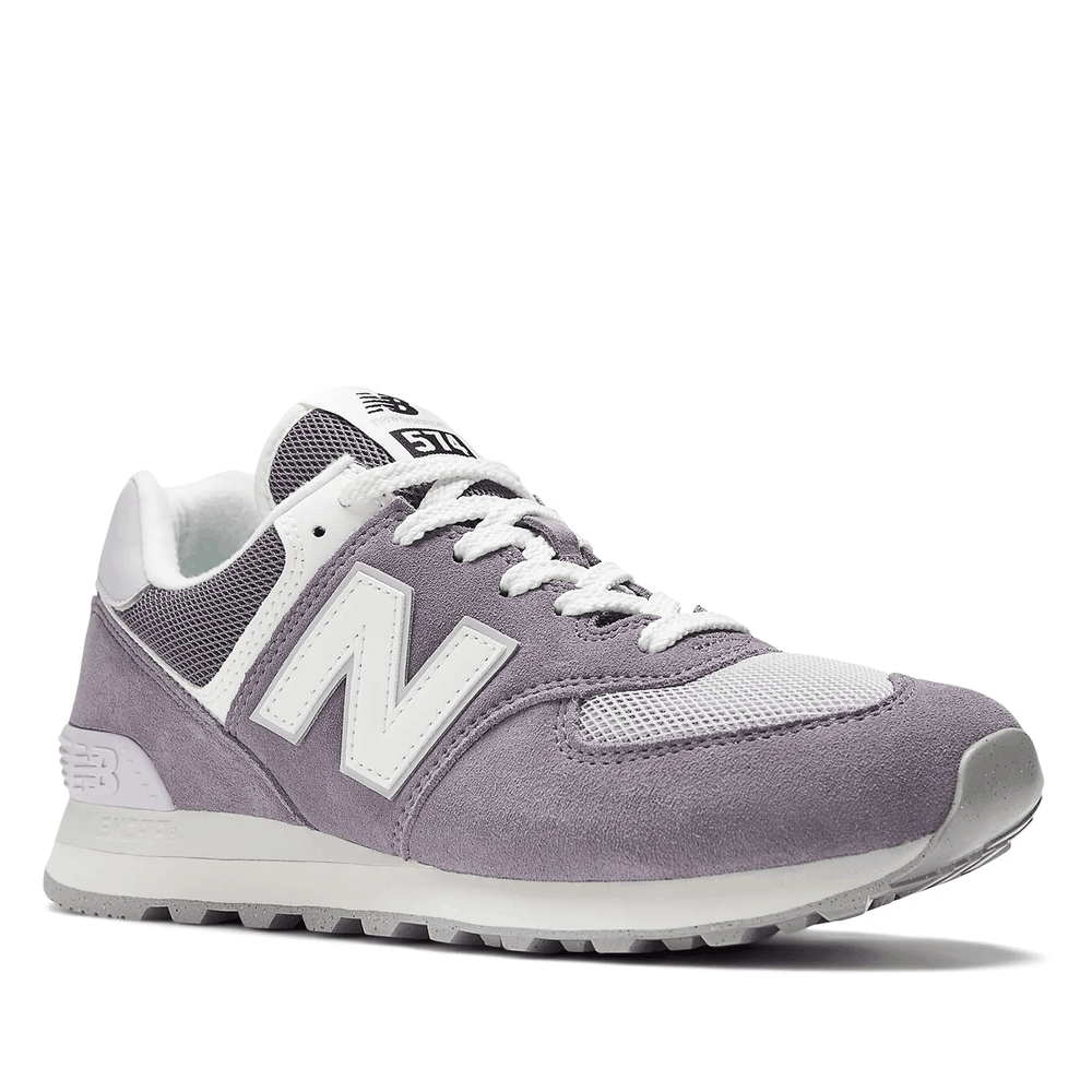 Buty New Balance U574FPG - fioletowe