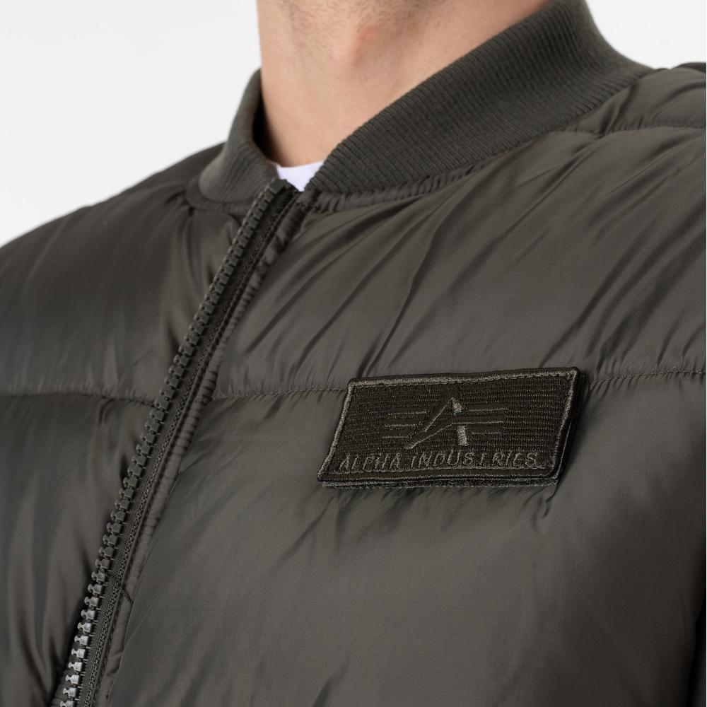 Kurtka Alpha Industries MA-1 Puffer Bomber 138116142 - zielona