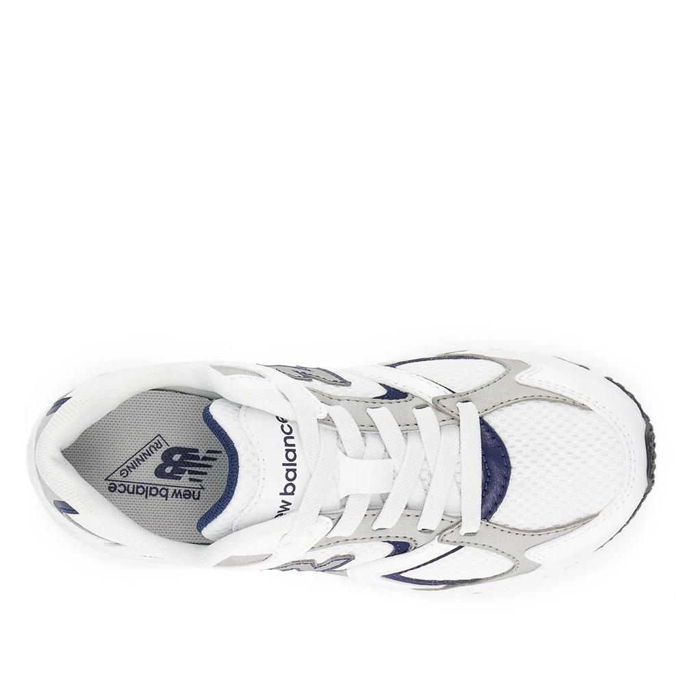 Buty dziecięce New Balance P4082XM - białe