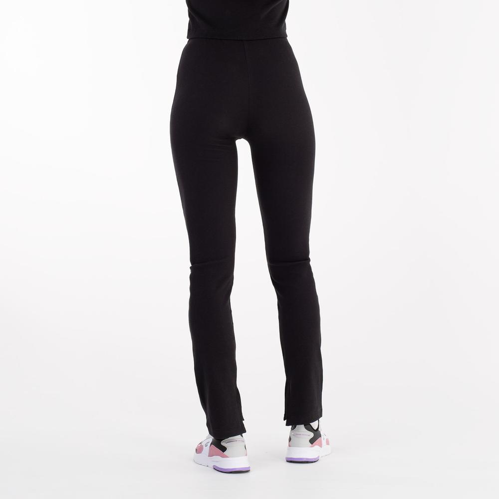 Spodnie Champion Minimal High-Waisted Leggings 116264-KK001 - czarne