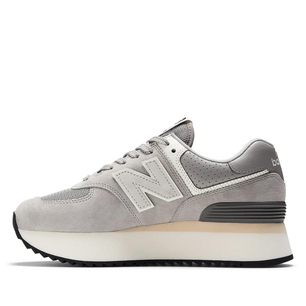 Buty New Balance WL574ZBA - szare