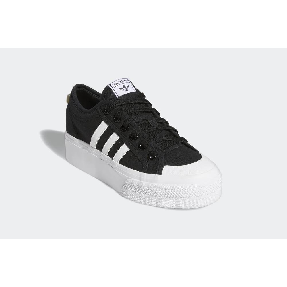 Buty adidas Originals Nizza Platform FV5321 - czarne