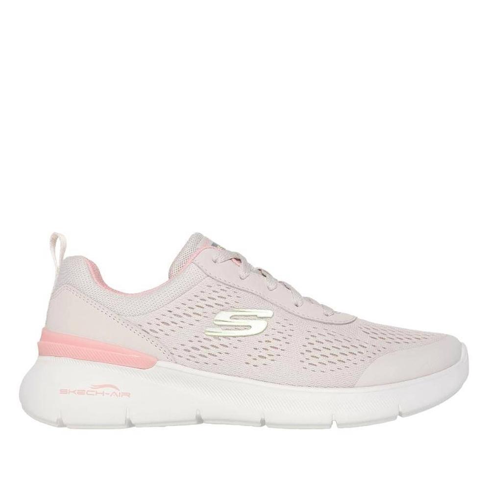 Buty damskie Skechers Dynamight 2.0 New Heights 150370NTPK - różowe