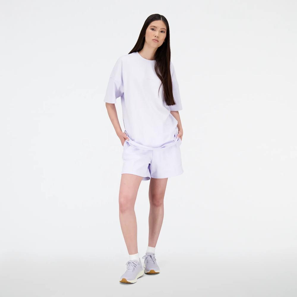 Koszulka New Balance WT23556LIA - fioletowa