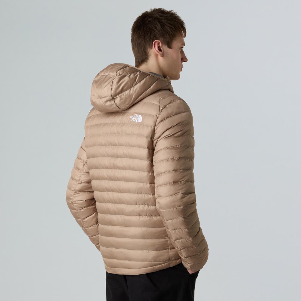 Kurtka męska The North Face Huila 0A85A3BOX1 - beżowa