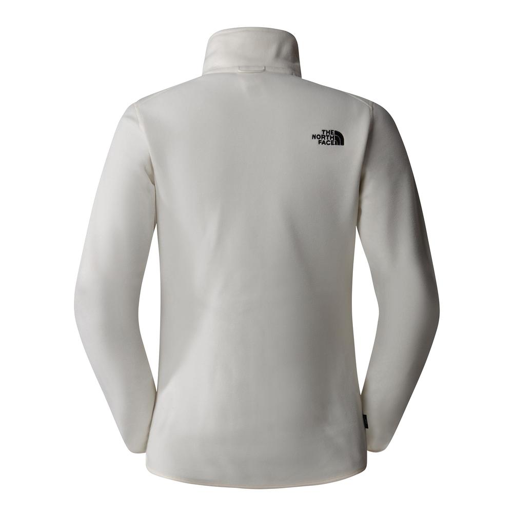 Bluza The North Face 100 Glacier Full-Zip Fleece 0A855O4HP1 - biała