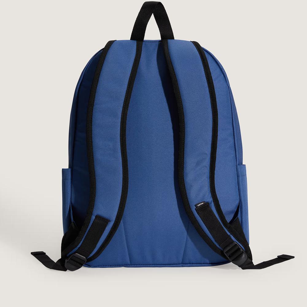 Plecak Vans Old Skool VN000H4W5TU1 - granatowy