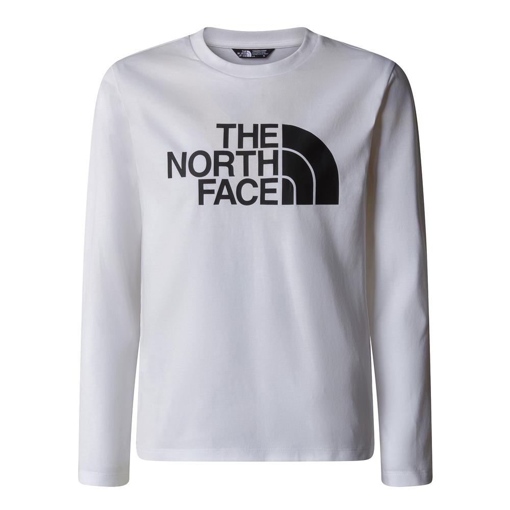 Koszulka dziecięca The North Face Easy 0A89J2FN41 - biała