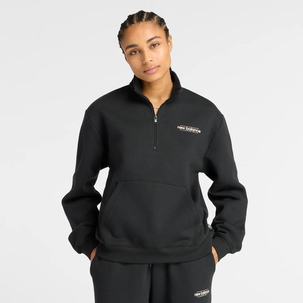 Bluza damska New Balance WT53513BK - czarna