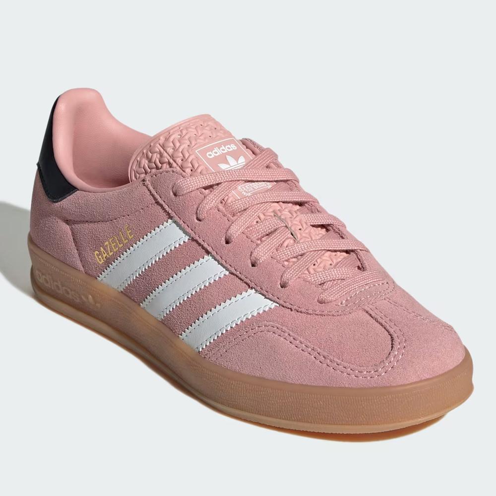 Buty młodzieżowe adidas Gazelle Indoor JP8763 - różowe