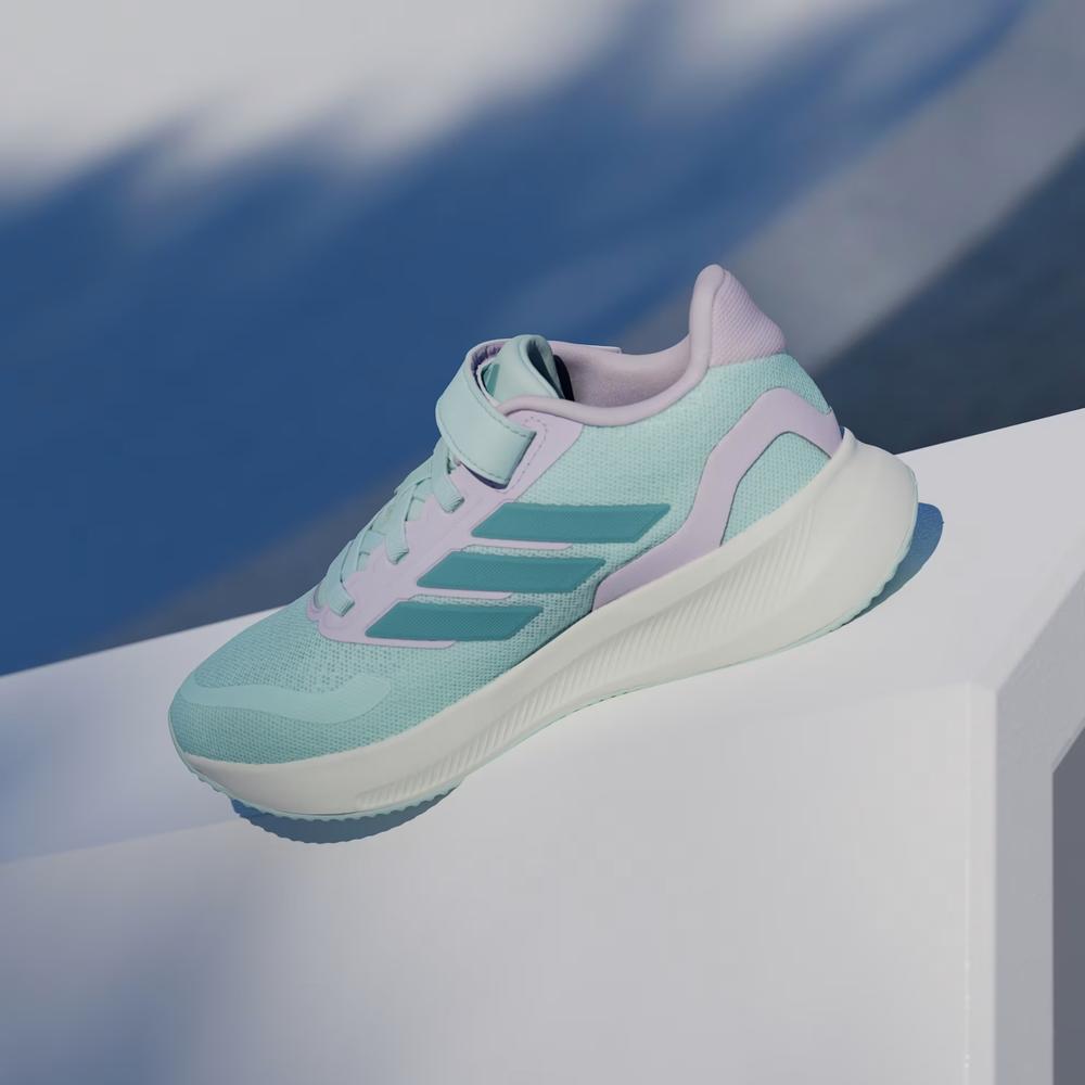 Buty dziecięce adidas Runfalcon 5 JP9403 - miętowe