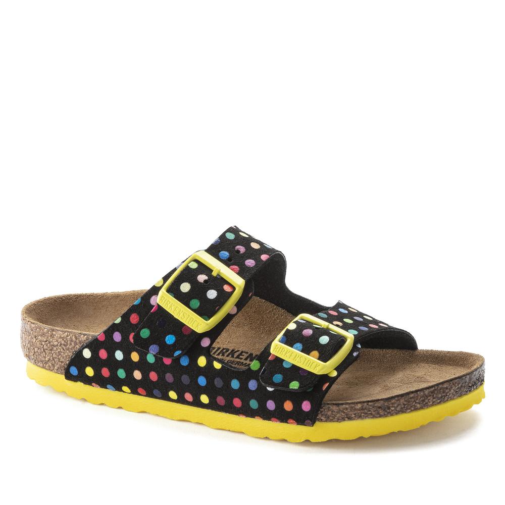 Klapki Birkenstock Arizona Rivet Logo Kids 1023399 - multikolor