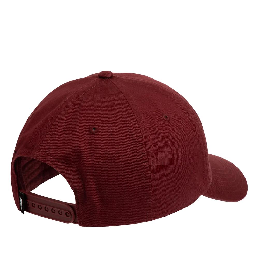 Czapka New Balance LAH21214MCR - bordowa