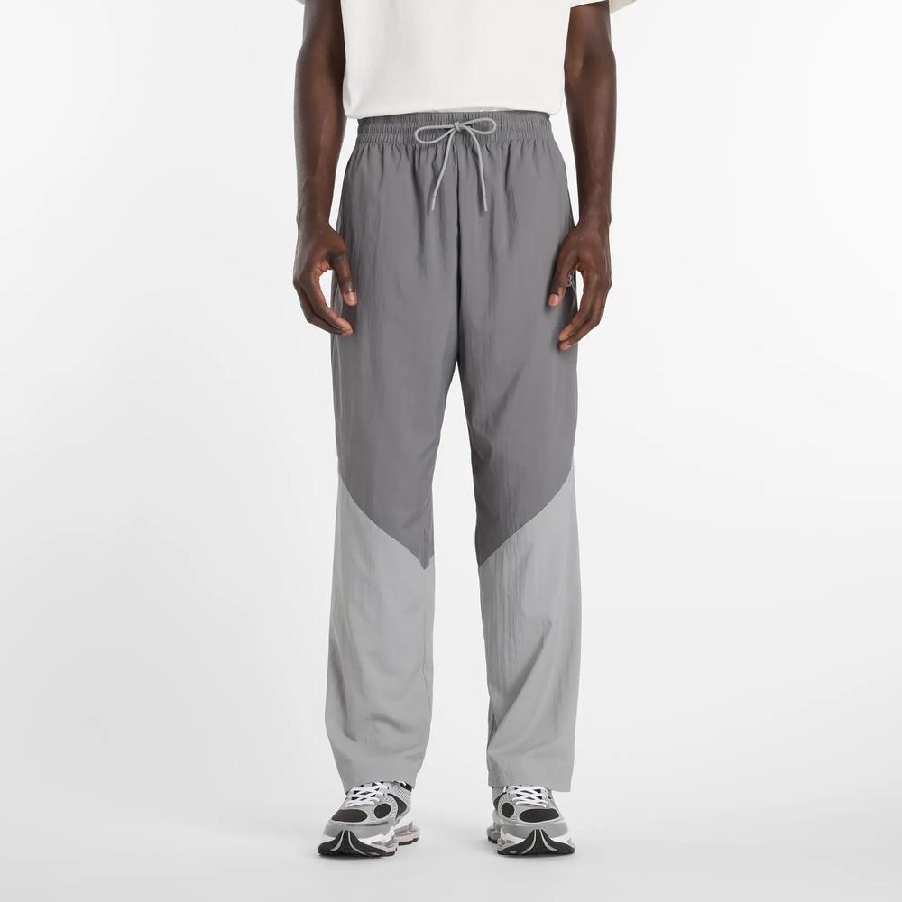 Spodnie męskie New Balance MB61R010CAS - szare