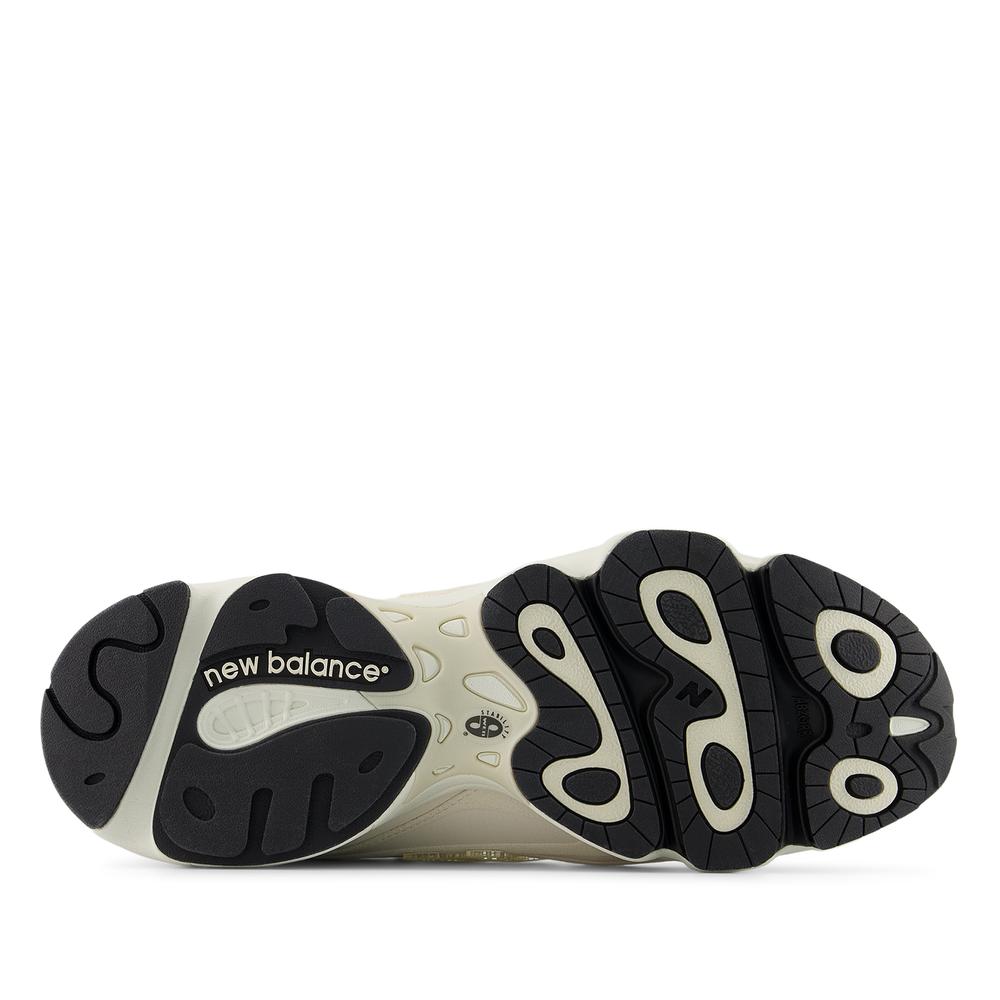 Buty unisex New Balance U100080P - beżowa