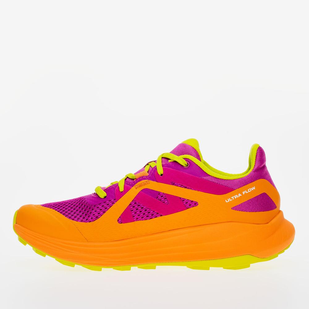 Buty Salomon Ultra Flow L47525000 - pomarańczowe