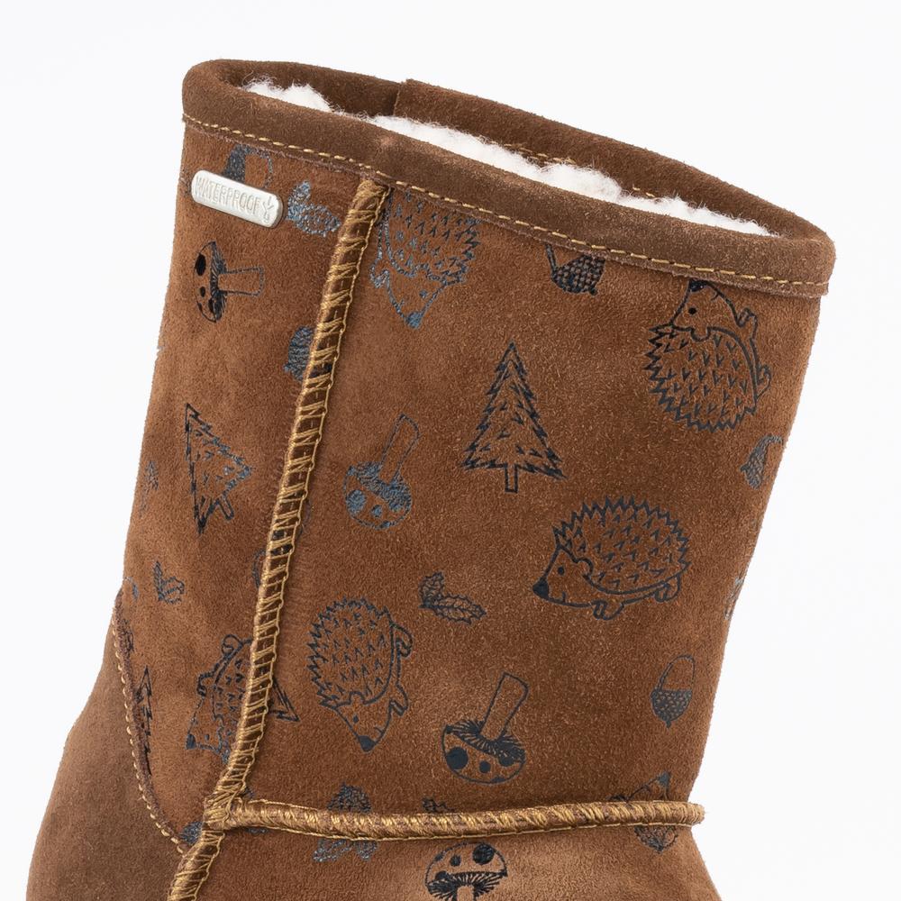 Buty Emu Australia Woodland Brumby K12607OAK - brązowe
