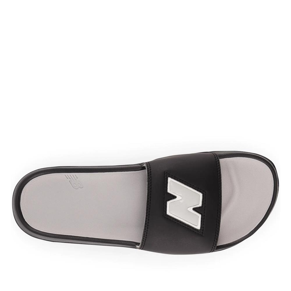 Klapki New Balance SUF200U2 - czarne