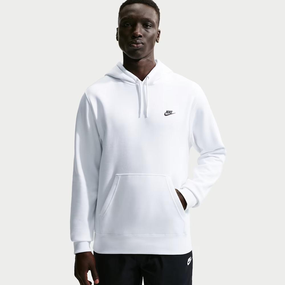 Bluza męska Nike Club FN3859-100 - biała