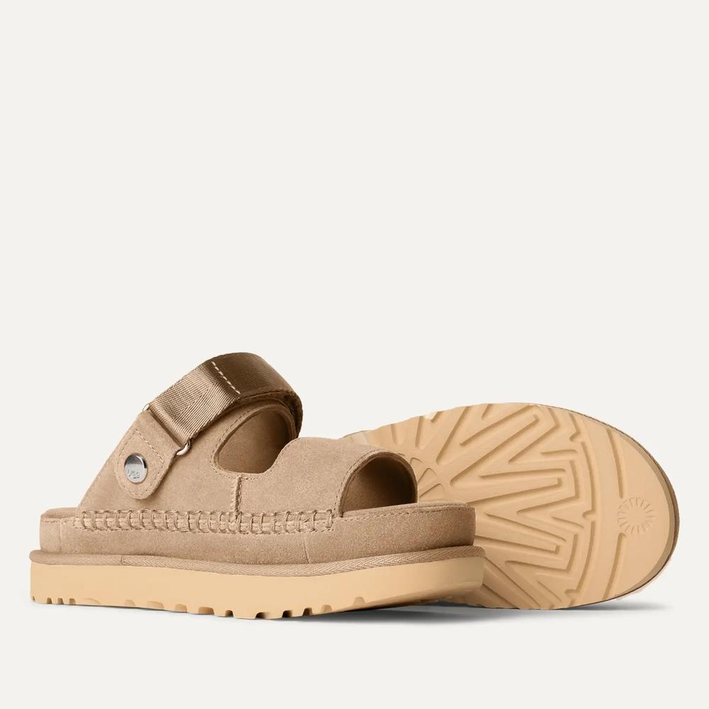 Sandały damskie Ugg Goldenstar Glide 1167399-SAN - beżowe