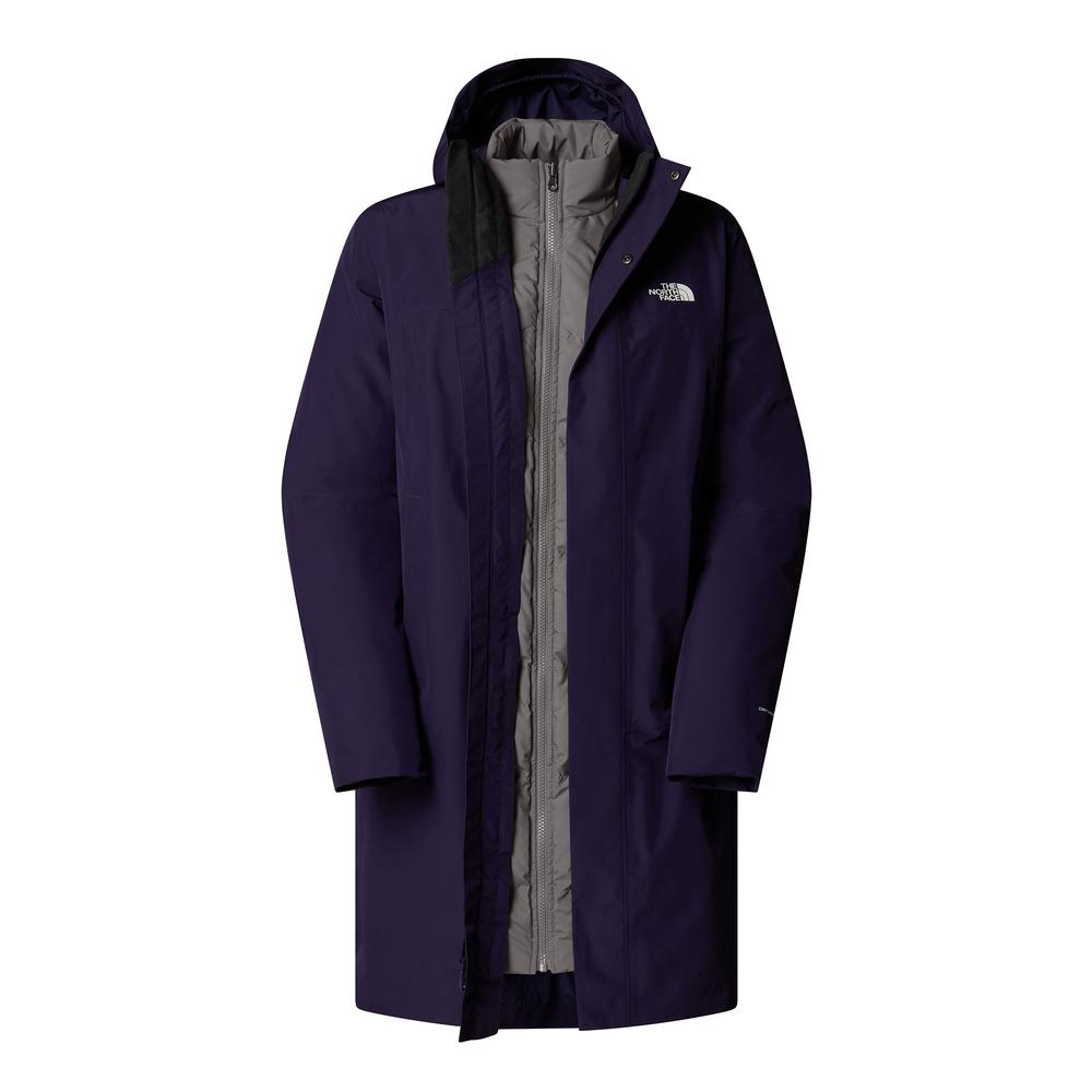 Kurtka The North Face 3 in 1 Suzanne Triclimate 2.0 0A89JM7O91 - fioletowa