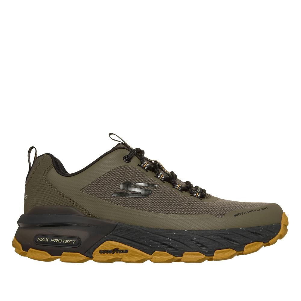 Buty męskie Skechers Max Protect 237669OLV - zielone