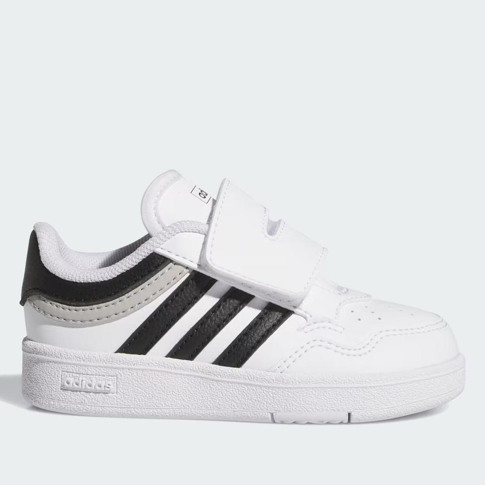 Buty dziecięce adidas Hoops 4.0 JI3486 - białe