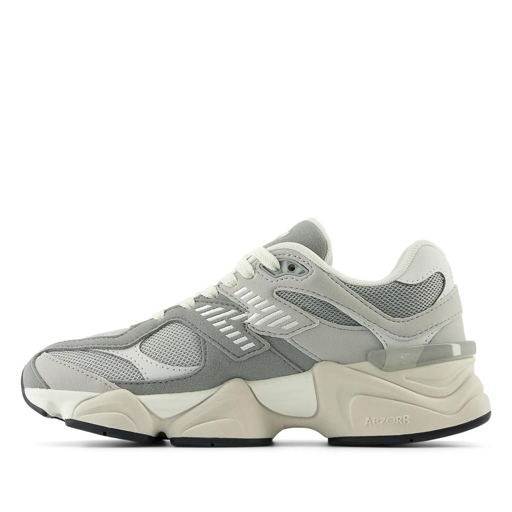 Buty dziecięce New Balance GC9060EM - szare