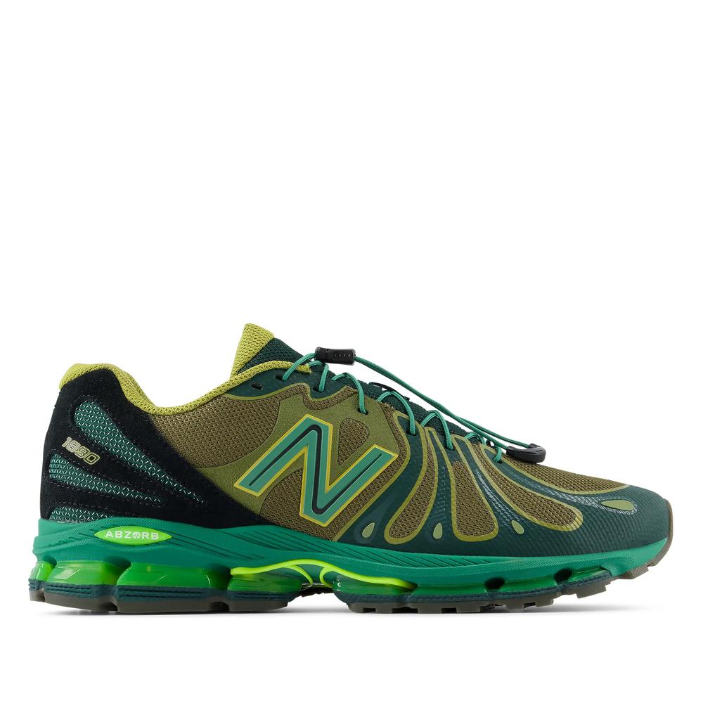 Buty męskie New Balance U18907BP - zielone