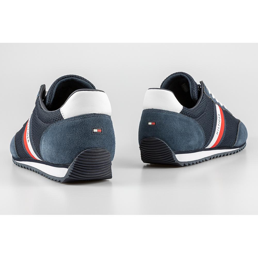 Tommy Hilfiger Essential Mesh Signature Tape Trainers > FM0FM03417-DW5