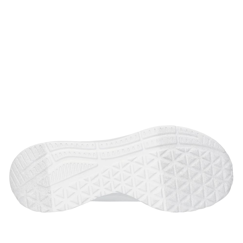 Buty damskie Skechers Uno Lite Shimmer Along 177291WHT - białe