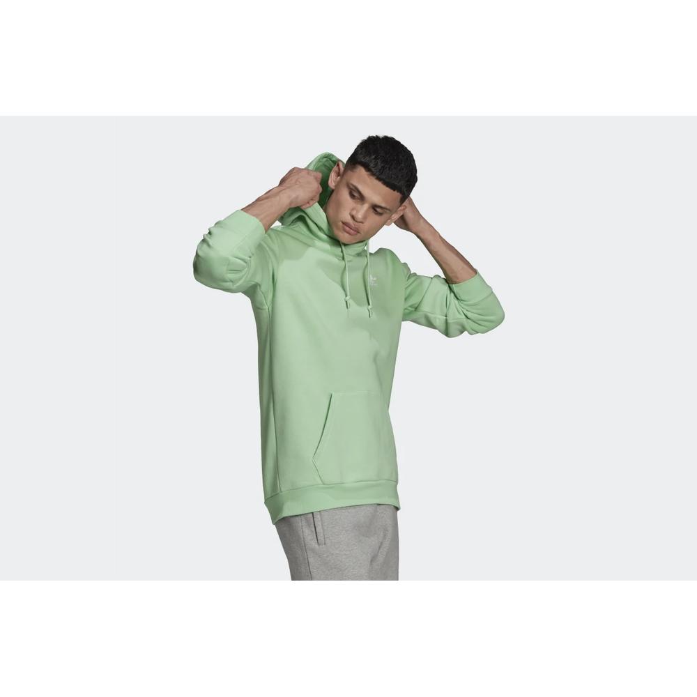 Bluza adidas Originals Adicolor Essentials Trefoil Hoodie H34648 - zielona