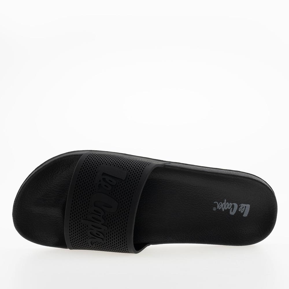 Klapki męskie Lee Cooper LCW-25-07-3527M - czarne