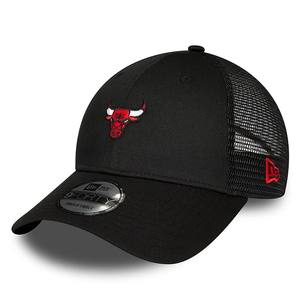 Czapka New Era Home Field 940 Trucker Bulls 60358154 - czarna