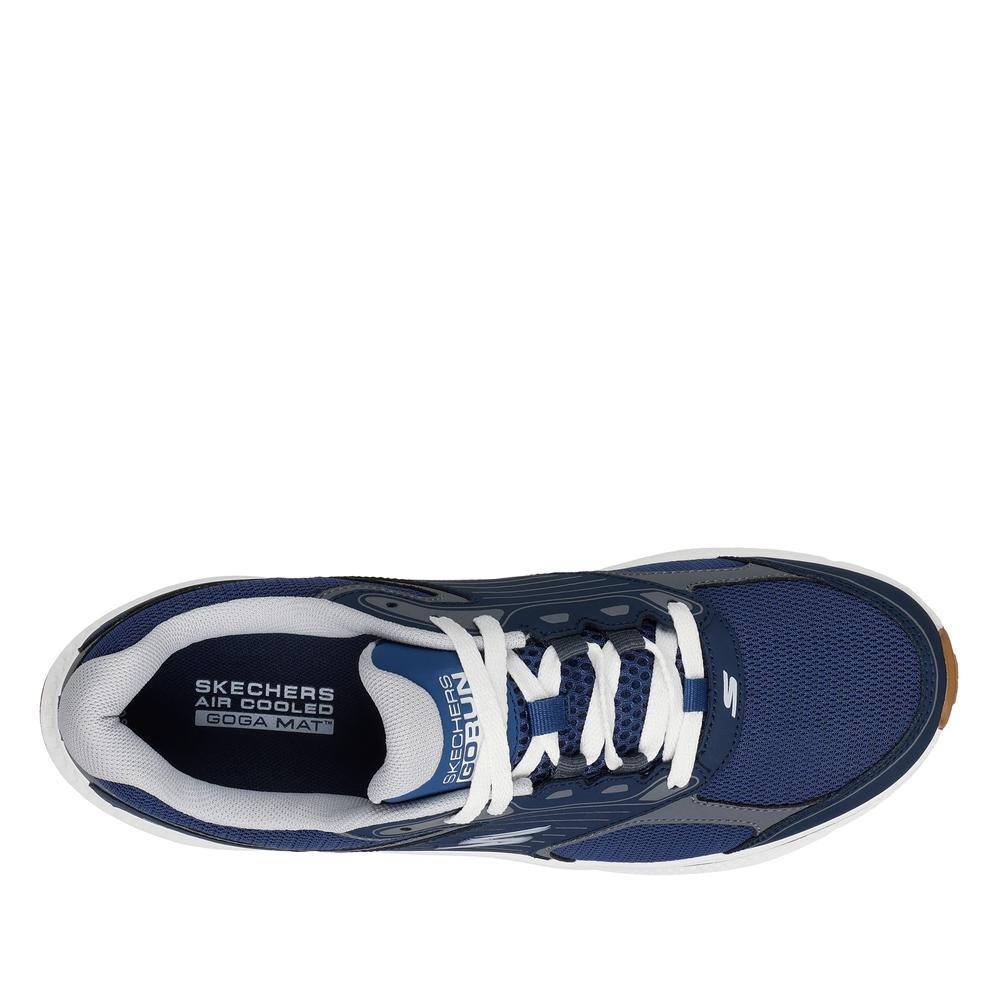 Buty męskie Skechers GOrun Consistent 2.0 220866NVY - granatowe