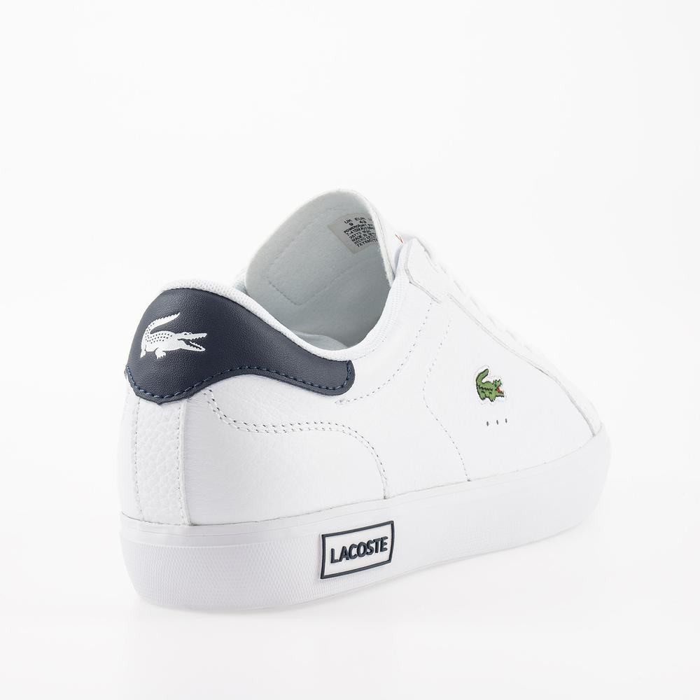 Buty Lacoste Powercourt 0721 2 SMA 741SMA0028-407 - białe