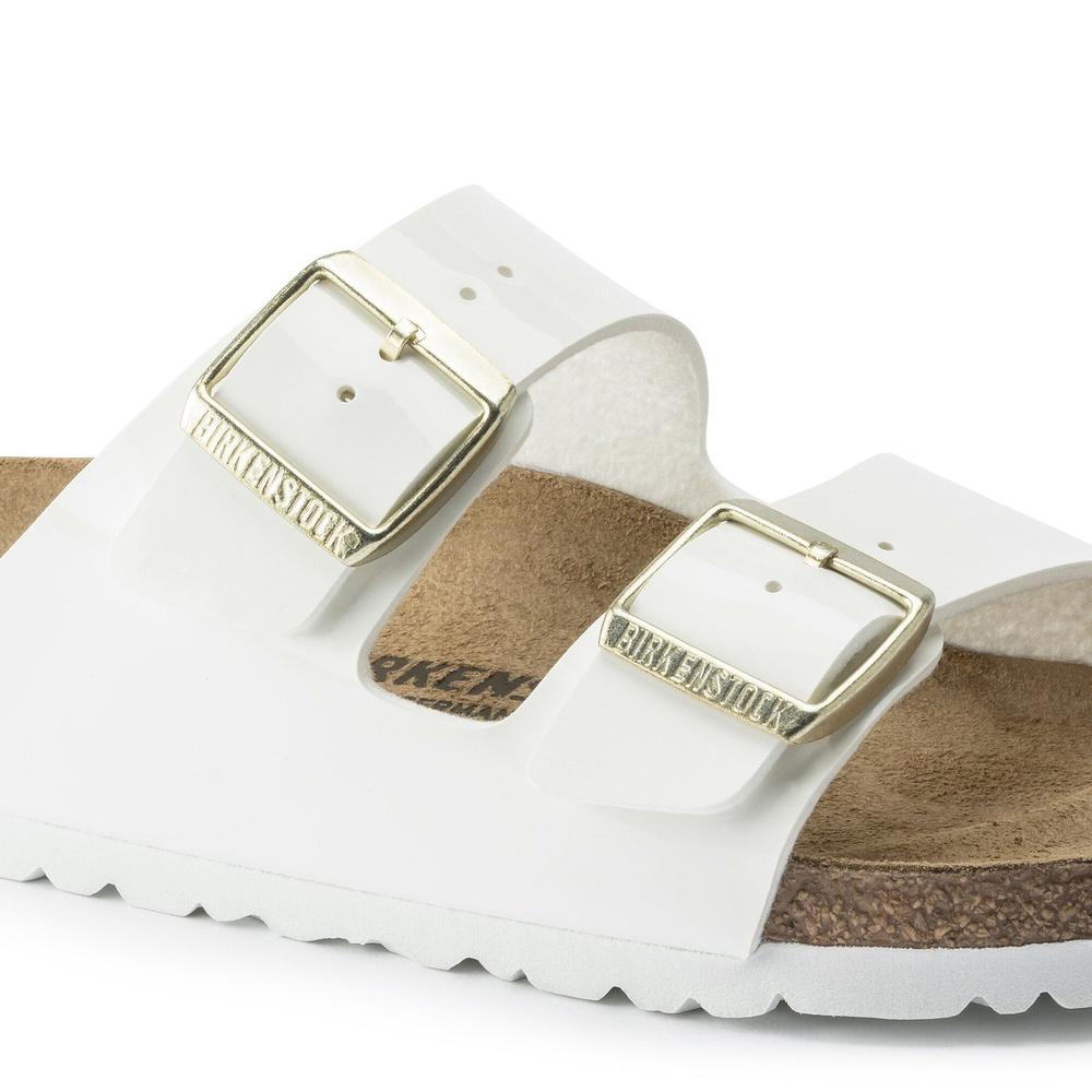 Klapki Birkenstock Arizona 1005294 - białe