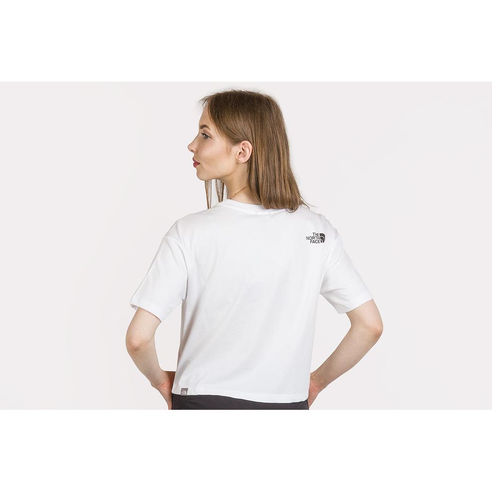 THE NORTH FACE FINE CROPPED TEE > 0A4SY9FN41