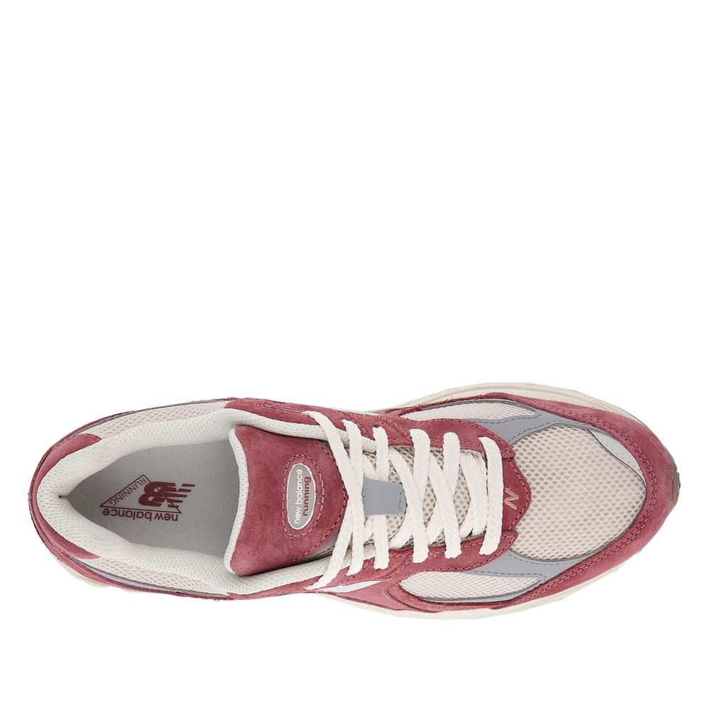 Buty unisex New Balance U2002RS - bordowe