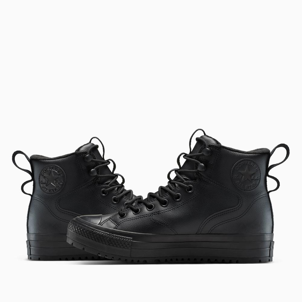Buty męskie Converse Chuck Taylor All Star Water Repellent Hiker Boot A13234C - czarne