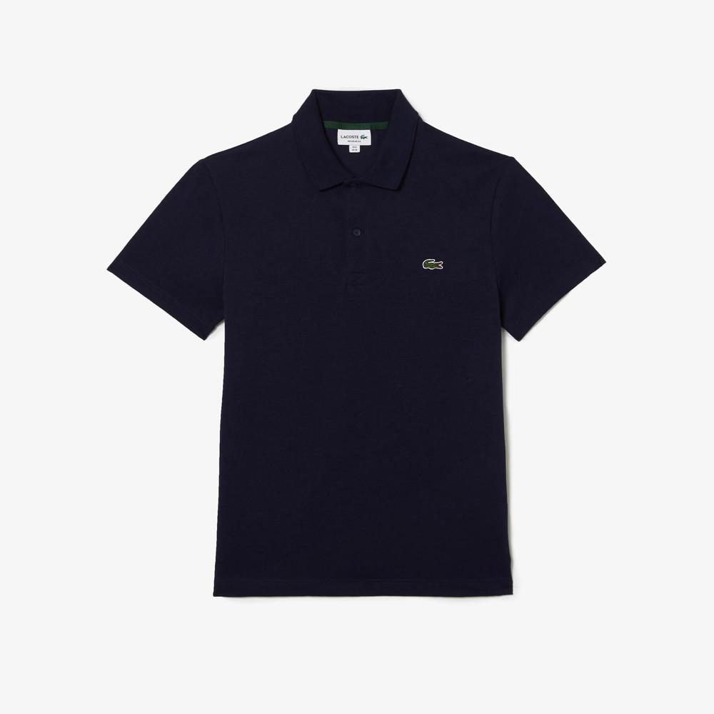 Koszulka Lacoste Polo Regular Fit DH0783-166 - granatowa