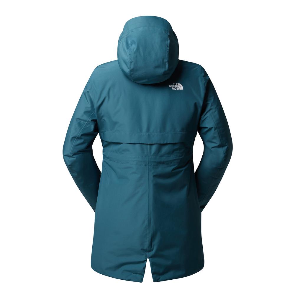 Kurtka damska The North Face Hikesteller Inulated Parka 0A8DYWDI61 - niebieska