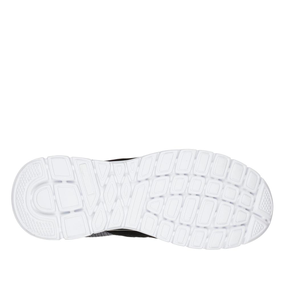 Buty Skechers Agoura 52635BKW - czarne