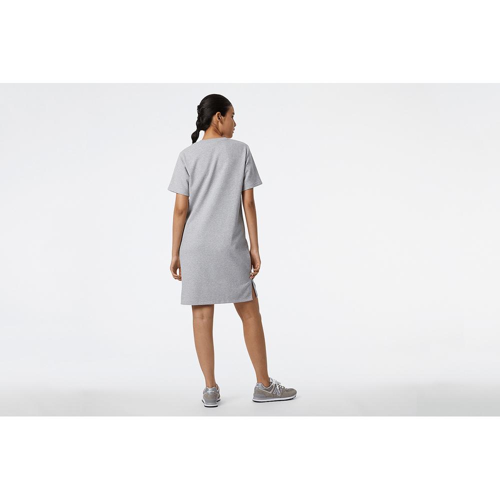 Sukienka New Balance WD21502AG - szara