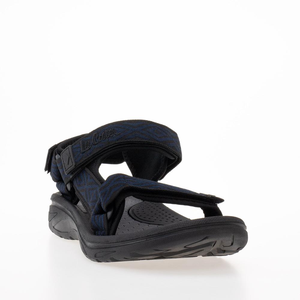 Sandały Lee Cooper LCW-23-34-1686M - czarno-granatowe