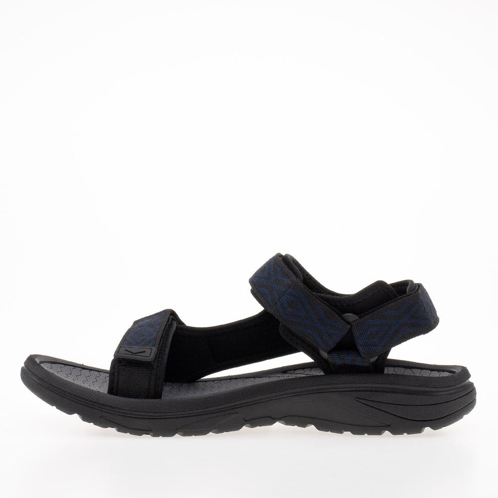 Sandały Lee Cooper LCW-23-34-1686M - czarno-granatowe