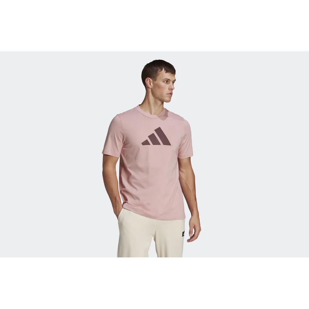 Koszulka adidas Future Icons Logo HF4753 - różowa