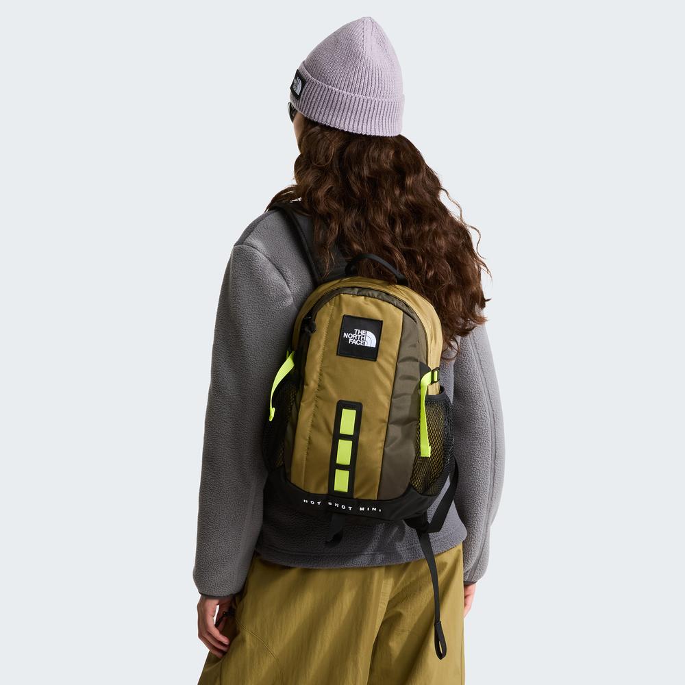Plecak unisex The North Face Hot Shot Mini 0A8GJJNOF1 - zielony